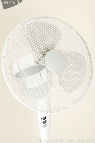 Image of fan, ventilator for hot summer days