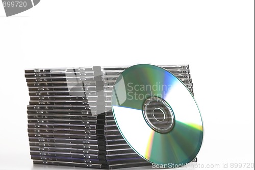 Image of cd dvd tower