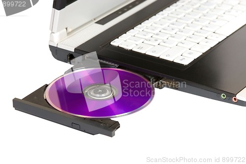 Image of laptop dvd cd reader and writer