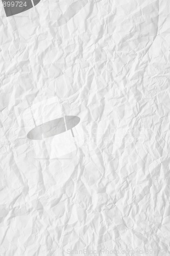 Image of white crumpled paper