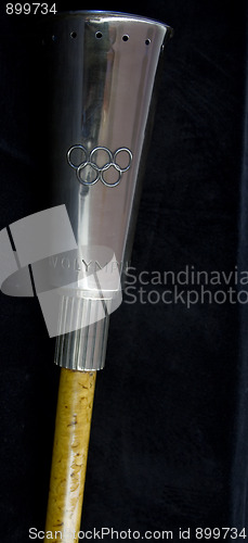 Image of Olympic torch