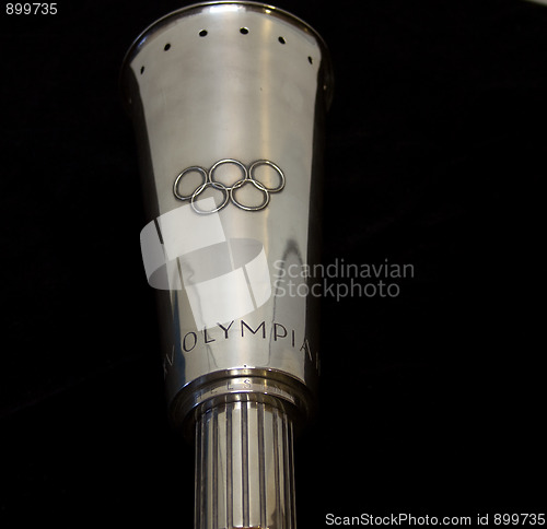 Image of Olympic torch 