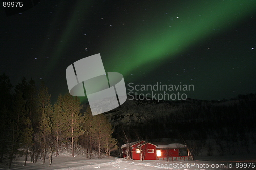 Image of aurora borealis