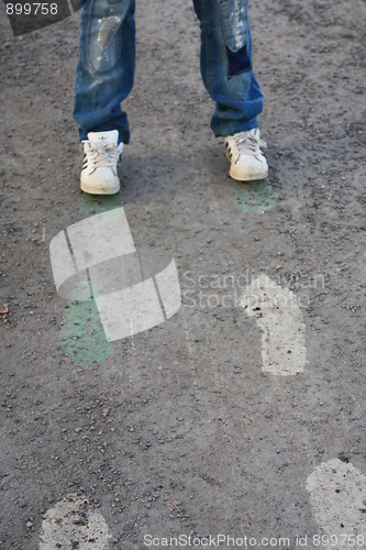 Image of Footprints