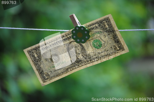 Image of one dollar