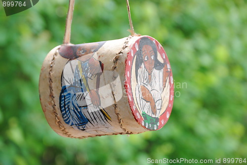 Image of ethiopian drum