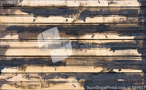 Image of Old wooden plank background