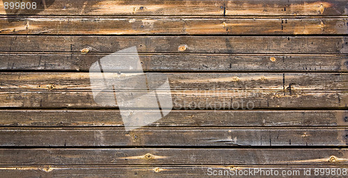 Image of Old wooden plank background