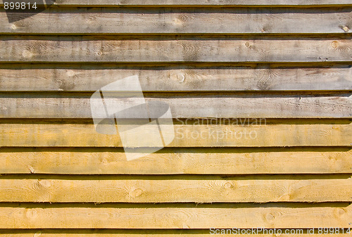 Image of Old wooden plank background of two colour