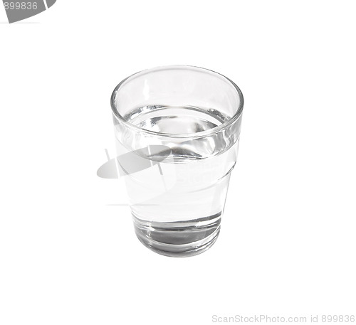 Image of Full glass of water