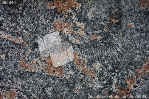 Image of Black and brown granite / marble texture background