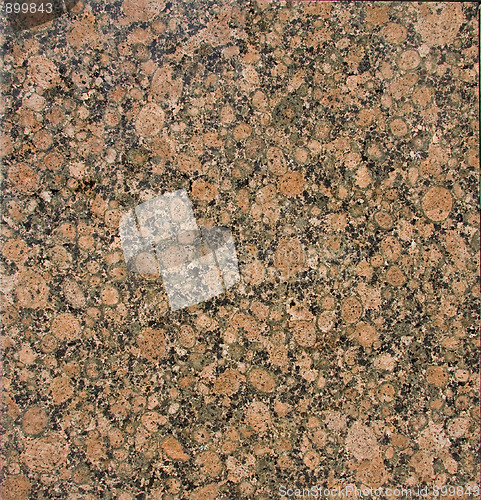 Image of Brown spotted granite / marble texture background