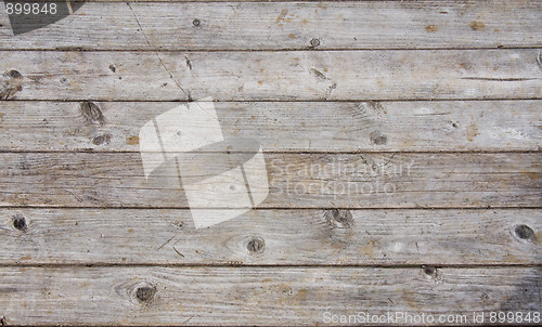 Image of Old wooden plank background