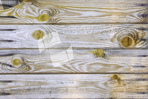 Image of Old wooden plank background