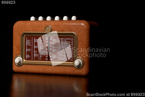 Image of Vintage radio
