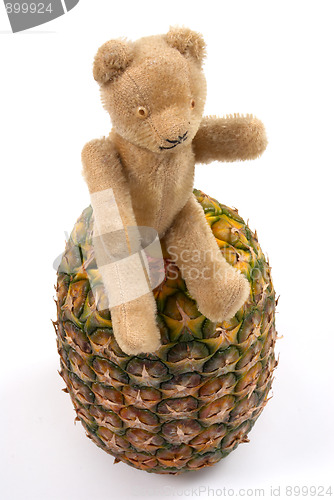 Image of Pineapple teddy