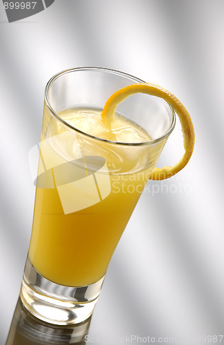 Image of Gin with orange