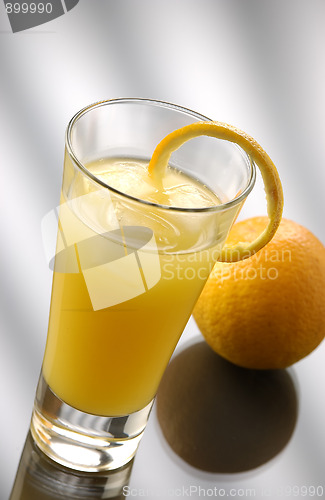 Image of Gin with orange