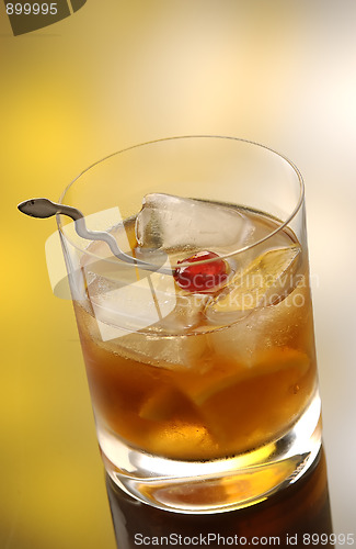 Image of Whiskey on the Rocks