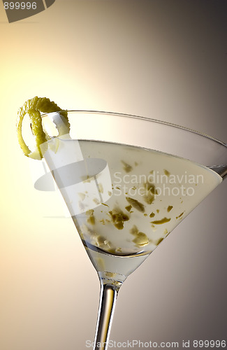 Image of Molecular Martini Cocktail
