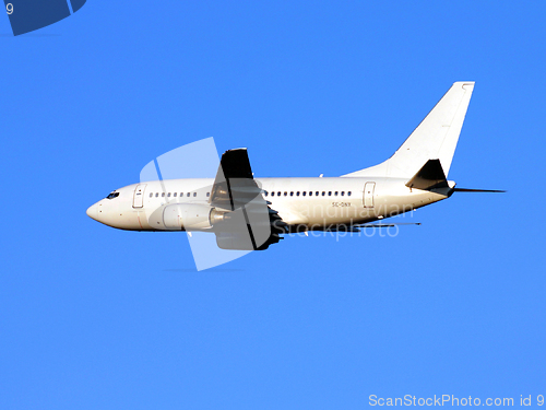 Image of Airplane in flight