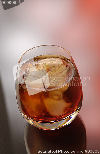 Image of Whiskey on the Rocks