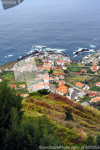 Image of Porto Moniz, north of Madeira island,  Portugal