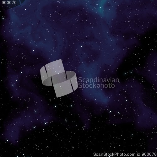 Image of star field