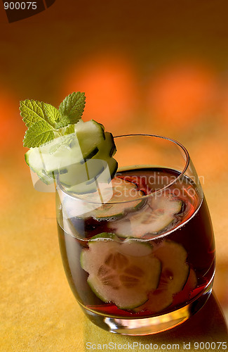 Image of Cucumber Cocktail