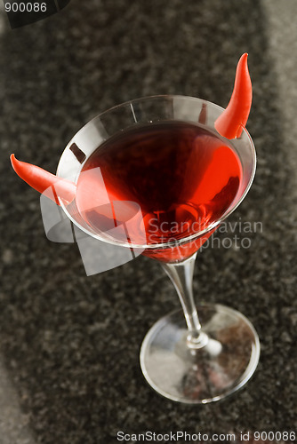 Image of Devil Martini