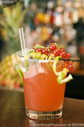 Image of Red Currant Cocktail