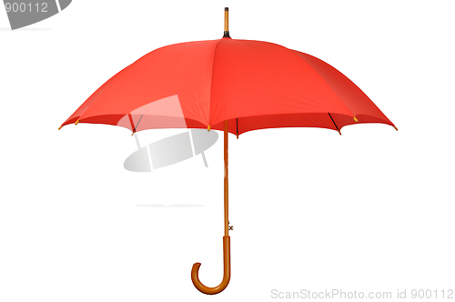 Image of Red Umbrella