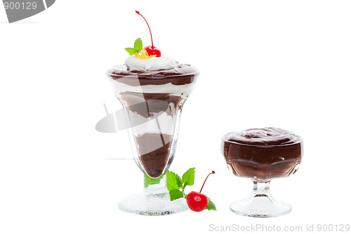 Image of Parfait and pudding