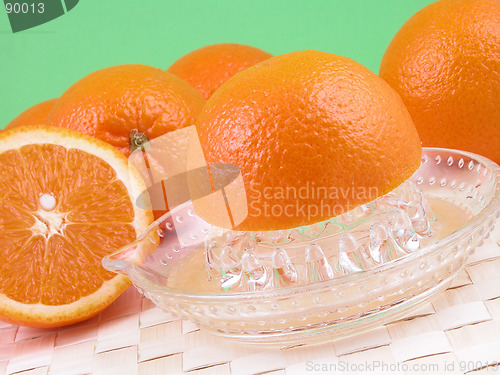 Image of orange squeezer