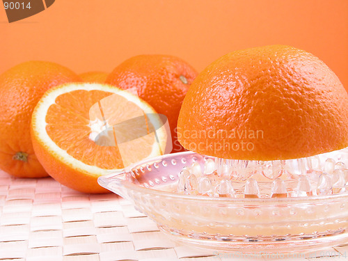 Image of orange squeezer