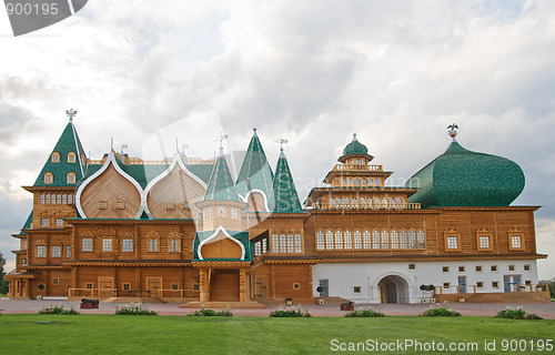 Image of Wooden palace in Kolomenskoe, Moscow