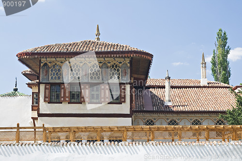 Image of Khan palace in Bakhchisarai, Ukraine