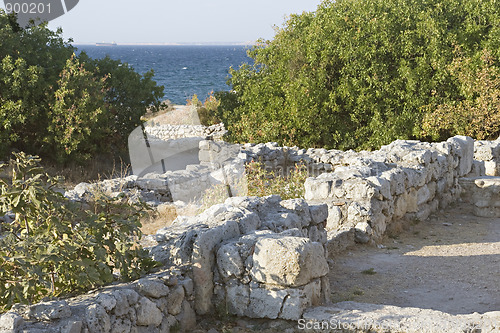 Image of Chersonesos Taurica ruins