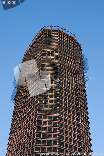 Image of Skyscraper under construction