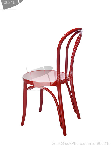 Image of Red chair