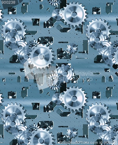 Image of cogs and clockwork machinery