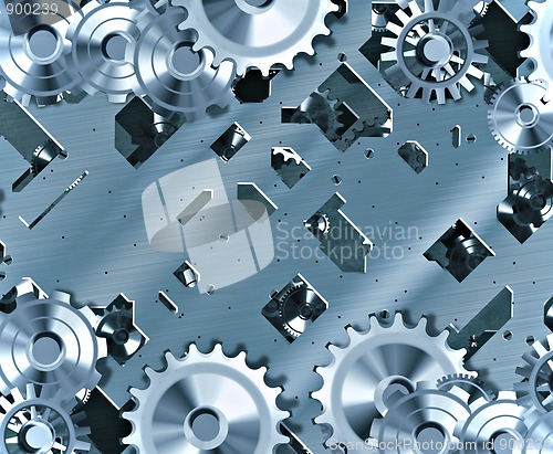 Image of cogs and clockwork machinery