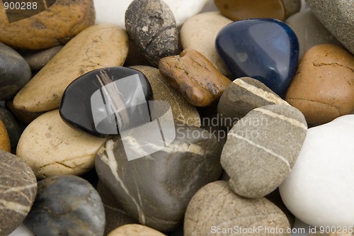 Image of colored stones