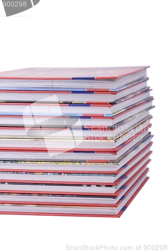 Image of color tower books