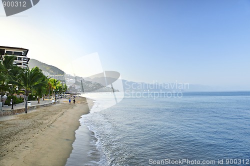 Image of Puerto Vallarta beach, Mexico