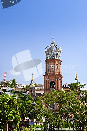 Image of Church in Puerto Vallarta, Jalisco, Mexico