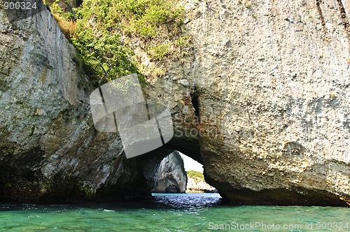 Image of Los Arcos Park in Mexico