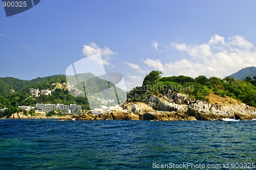 Image of Pacific coast of Mexico