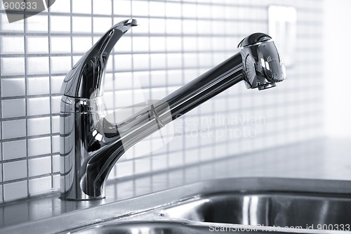 Image of Kitchen faucet