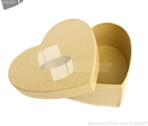 Image of Heart shaped box